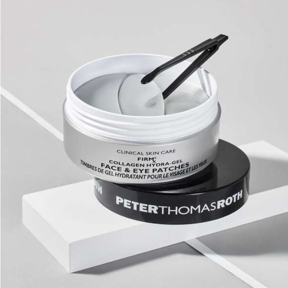 Peter Thomas Roth Collagen Hydra Gel Face and Eye Patches FIRMx Firmer - Picture 11 of 14